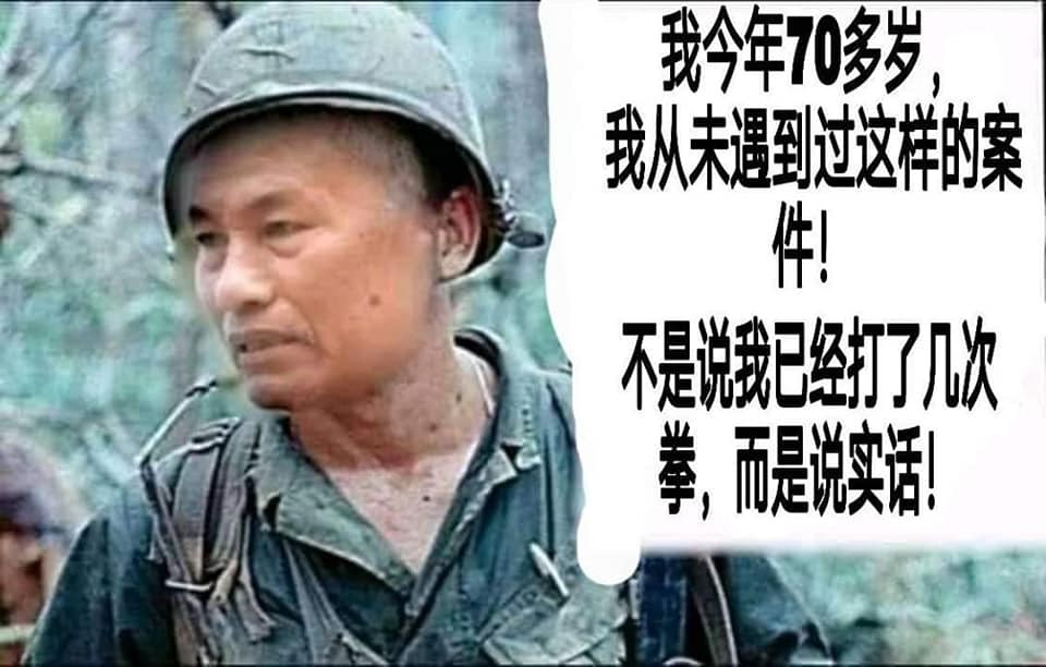 Ông Nguyễn Hữu Đa nói tiếng Trung Quốc