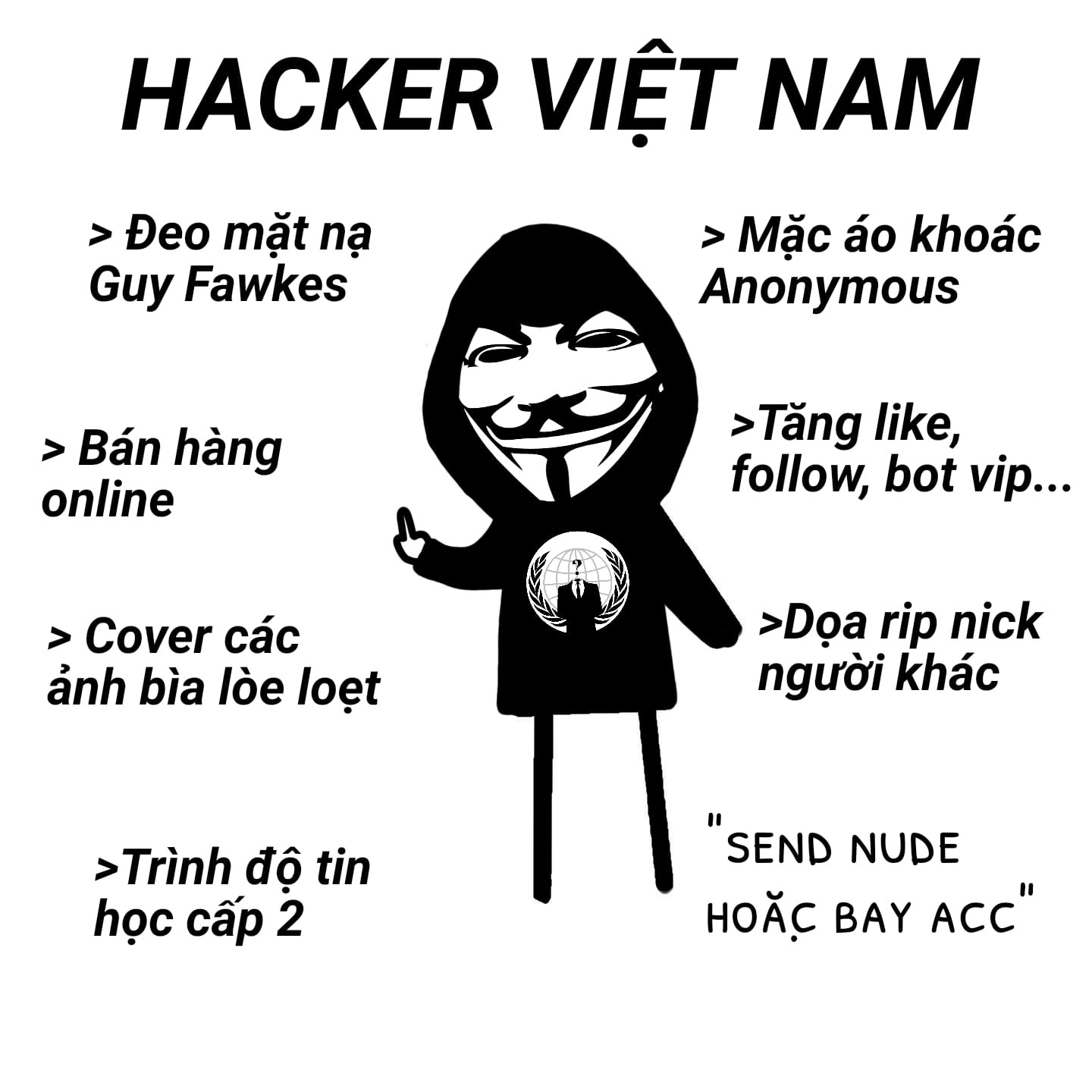 Toàn cảnh hacker Việt Nam