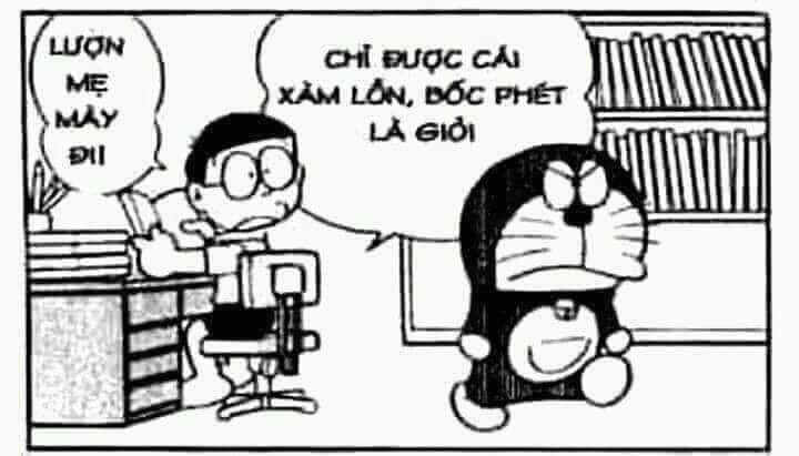 Nobita chửi Doraemon - một phút giây đầy hài hước và thú vị. Hãy xem và tìm hiểu tại sao Nobita lại tức giận với Doraemon như vậy.