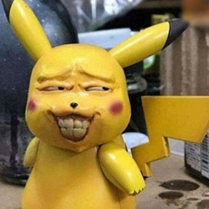 Pikachu Mặt Bựa giá rẻ Tháng 72023BigGo Việt Nam