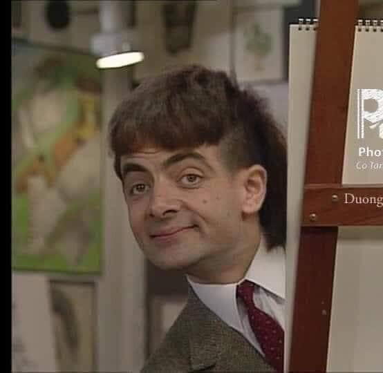 Mr Bean đầu cắt moi