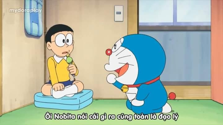 Ôi Nobita nói cái gì ra cũng toàn là đạo lý