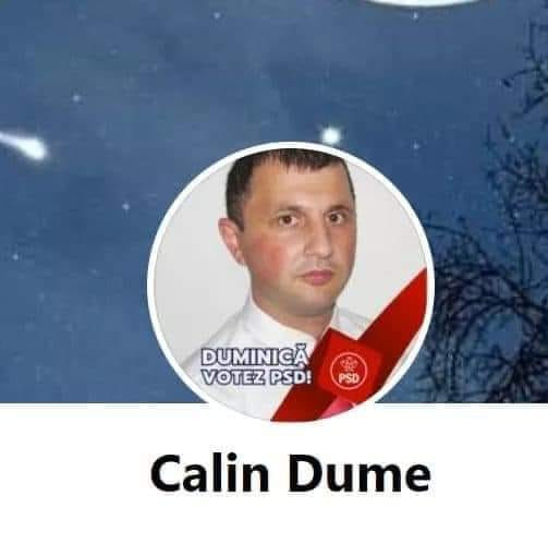 Trang cá nhân của người đàn ông có tên Calin Dume