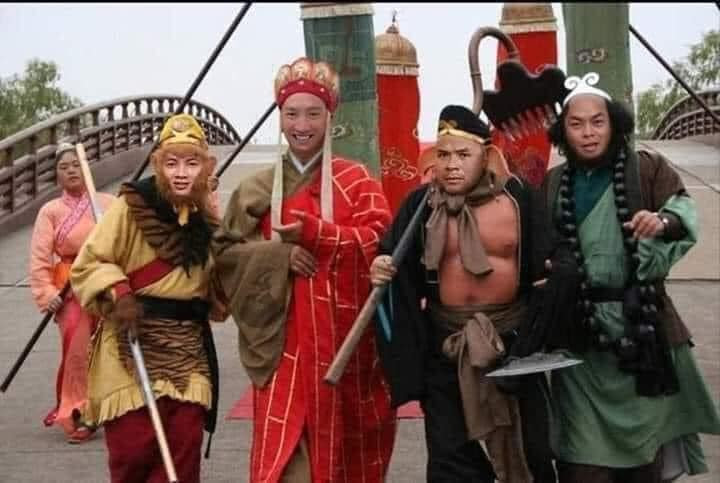 4 thầy trò Đường Tăng có khuôn mặt Huấn Hoa Hồng, Khá Bảnh...