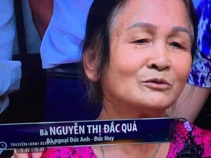 Hình ảnh bà Nguyễn Thị Đắc Quá