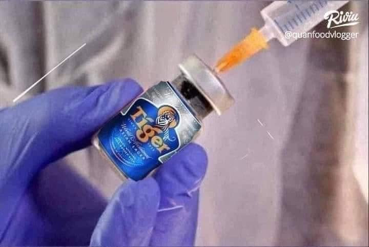 Thuốc tiêm vacxin bia Tiger - tiêm vaccine bia Tiger