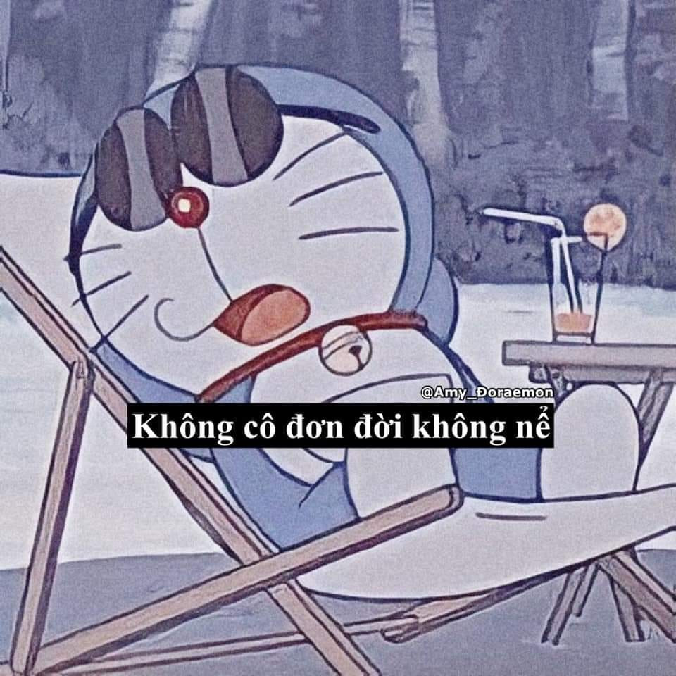 Doraemon nói không cô đơn đời không nể